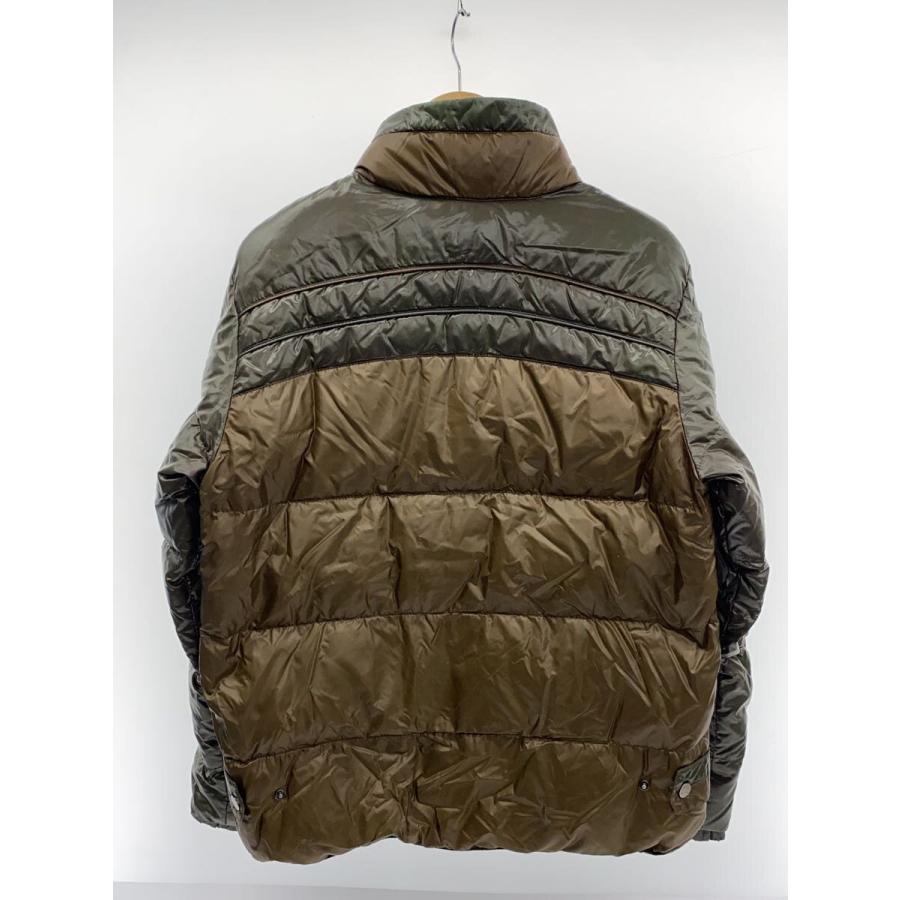 MONCLER◇ダウンジャケット/1/ポリエステル/カーキ/Z7HJ371 MONCLER◇ダウンジャケット/1/ポリエステル/カーキ/Z7HJ371