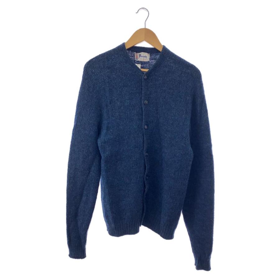 BRENT 50s ンテージ　アーガイルカーディガン Mサイズ ボタン欠損あり BRENT 50s ンテージ アーガイルカーディガン Mサイズ ボタン欠損あり