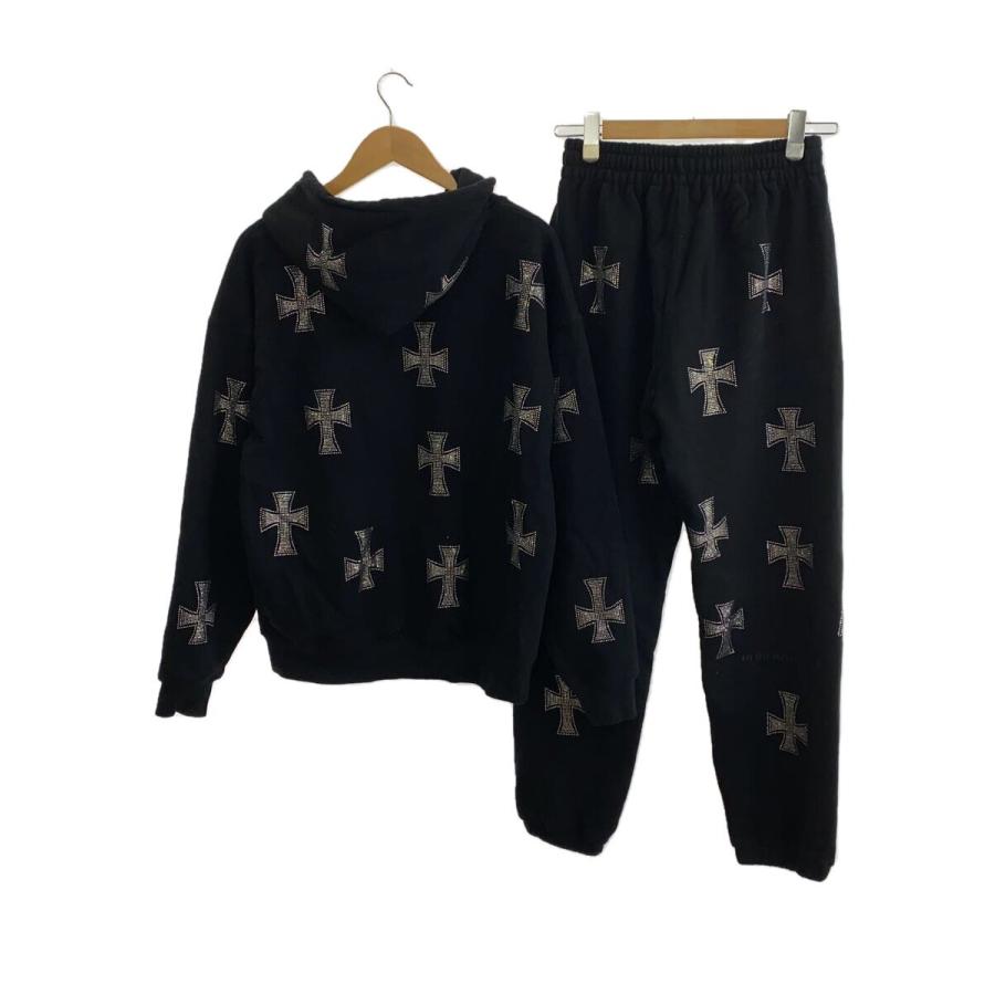 UNKNOWN◇セットアップ/M/コットン/BLK : セカンドストリートYahoo!店 