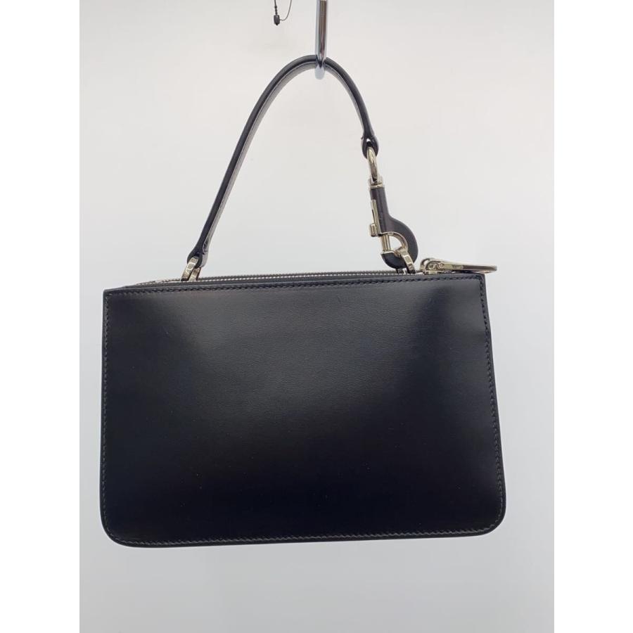 PRADA◆ハンドバッグ/レザー/BLK/1BA314_2