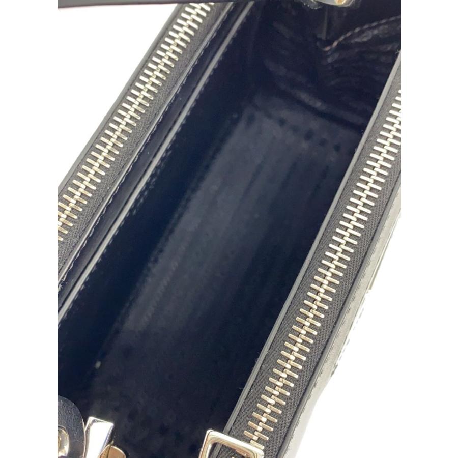 PRADA◆ハンドバッグ/レザー/BLK/1BA314_5