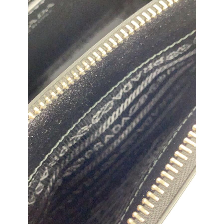 PRADA◆ハンドバッグ/レザー/BLK/1BA314_7