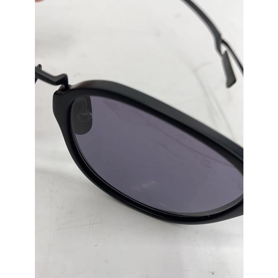 限定　TATRAS タトラス　サングラス　チタン　ブラック　黒　ケース付　現行品 TATRAS◇サングラス/ウェリントン/チタン/BLK/BLK/メンズ