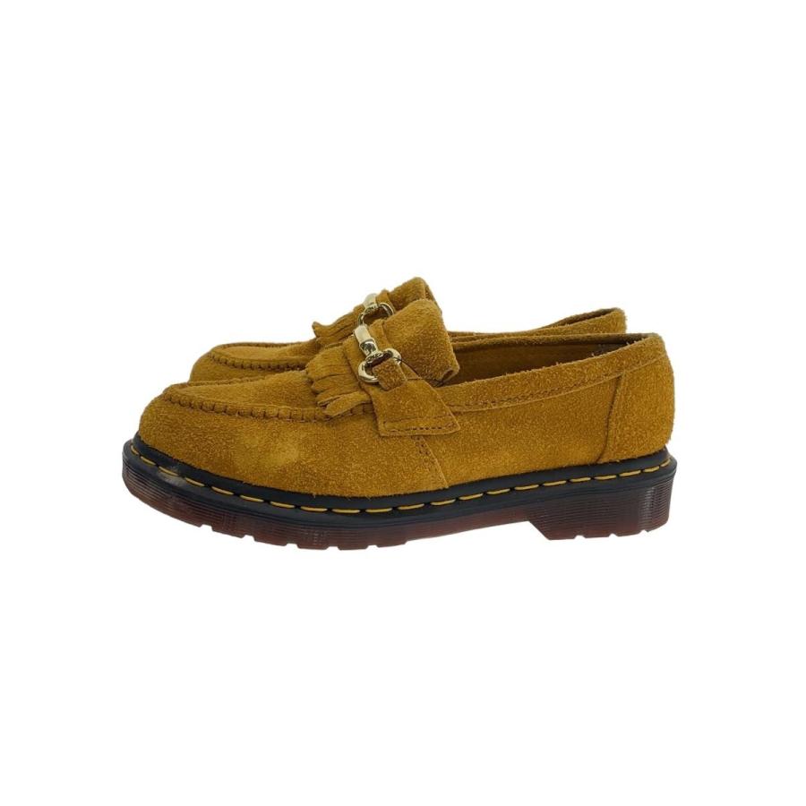 Dr.Martens◇ADRIAN SNAFFLE LOAFER/ローファー/US6/CML/スウェード