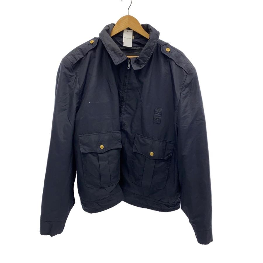 HORACE SMALL/80s/ポリスマンジャケット/48/ナイロン/NVY : セカンド