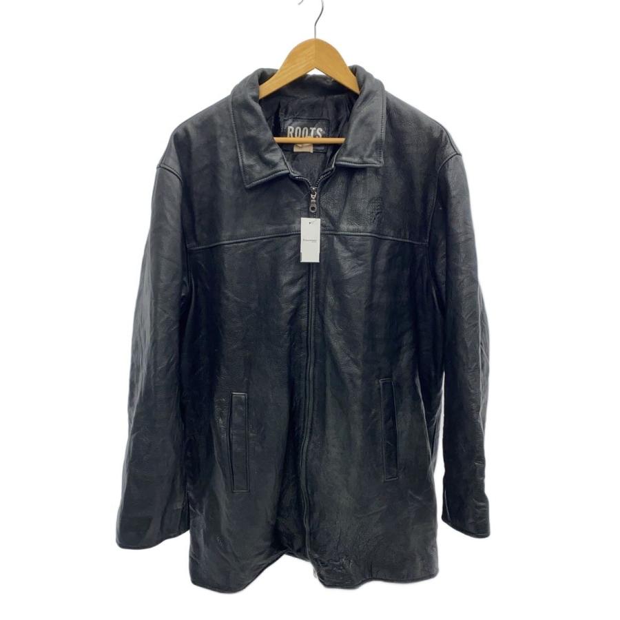 【激レア一点物】Beaver Roots レザージャケット カナダ製 革ジャン 激レア一点物】Beaver Roots レザージャケット カナダ製 革ジャン