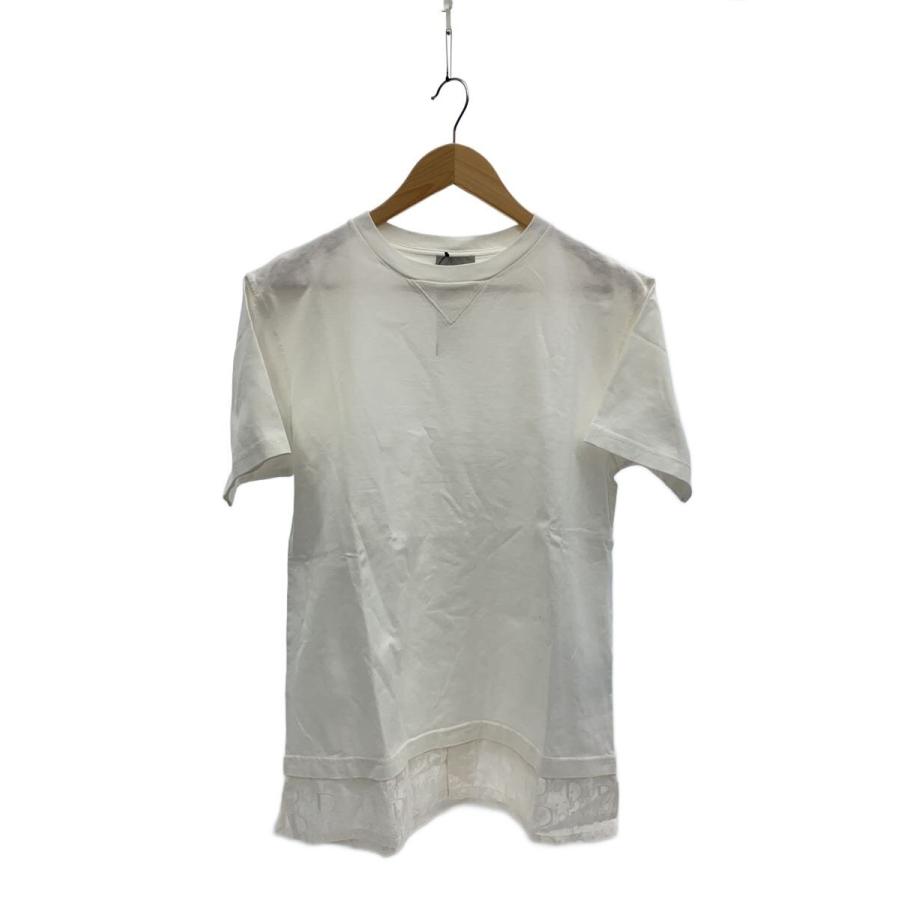 Christian Dior◇21SS/オブリークシャツレイヤードTシャツ/Tシャツ/S