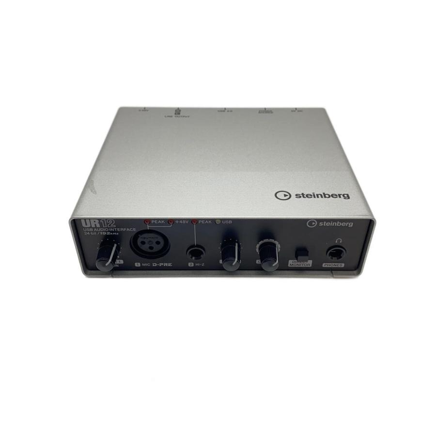 Steinberg◇オーディオインターフェース/楽器周辺機器その他/UR12