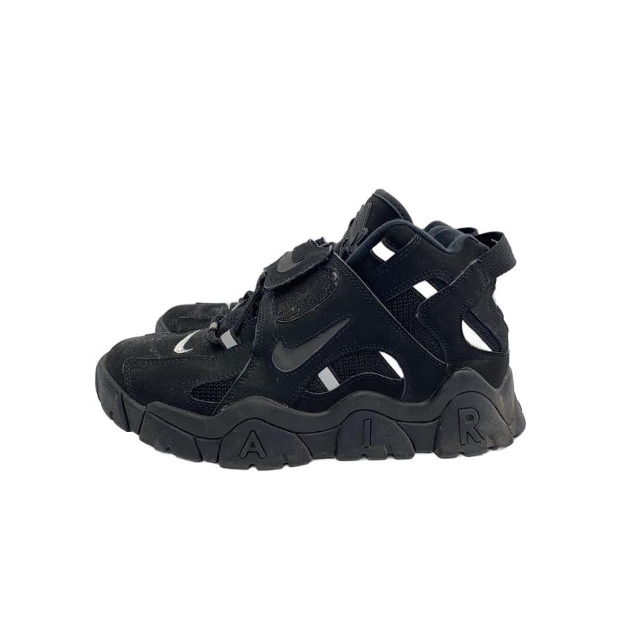 NIKE◇AIR BARRAGE MID/エアバラージ ミッド/ブラック/AT7847-002/26.5