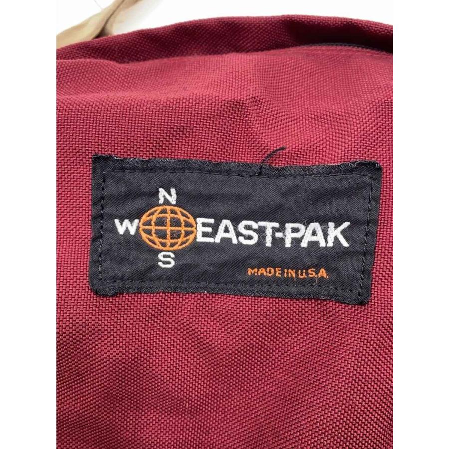 EASTPAK◇70s/MADE IN USA/ボストンバッグ/ナイロン/BRD : セカンド