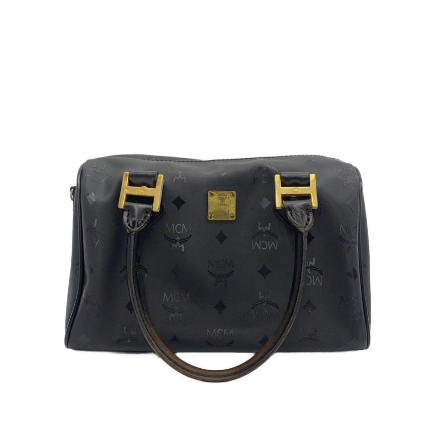 MCM ボストンバッグ 旅行用バッグ MCM◇ボストンバッグ/--/BLK// : セカンドストリートYahoo!店 - 通販