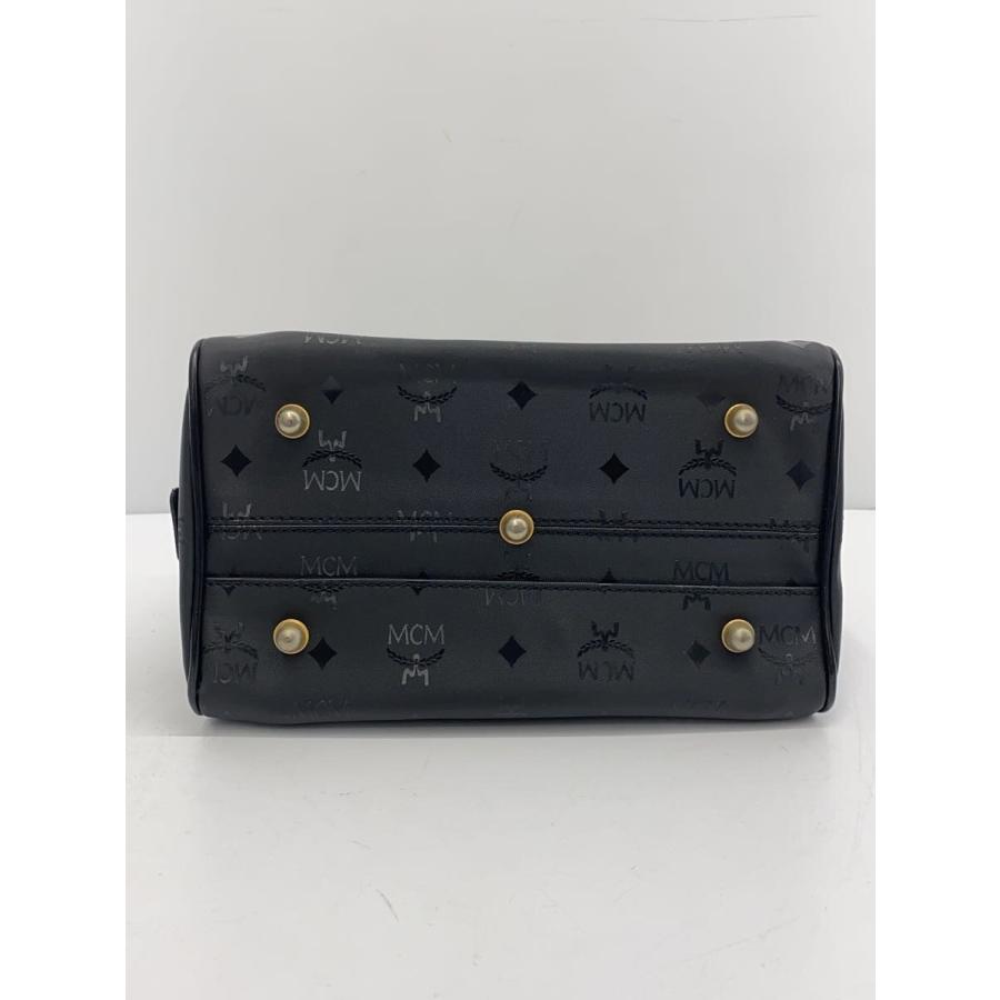 MCM◇ボストンバッグ/--/BLK// : セカンドストリートYahoo!店 - 通販