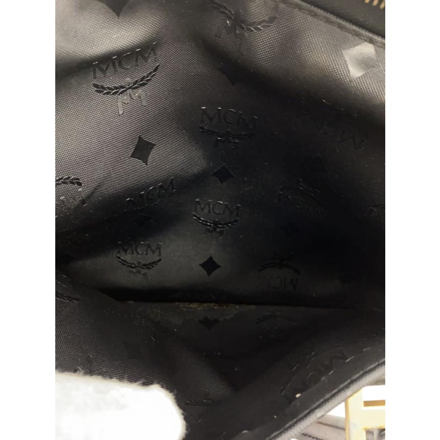 MCM◇ボストンバッグ/--/BLK// : セカンドストリートYahoo!店 - 通販