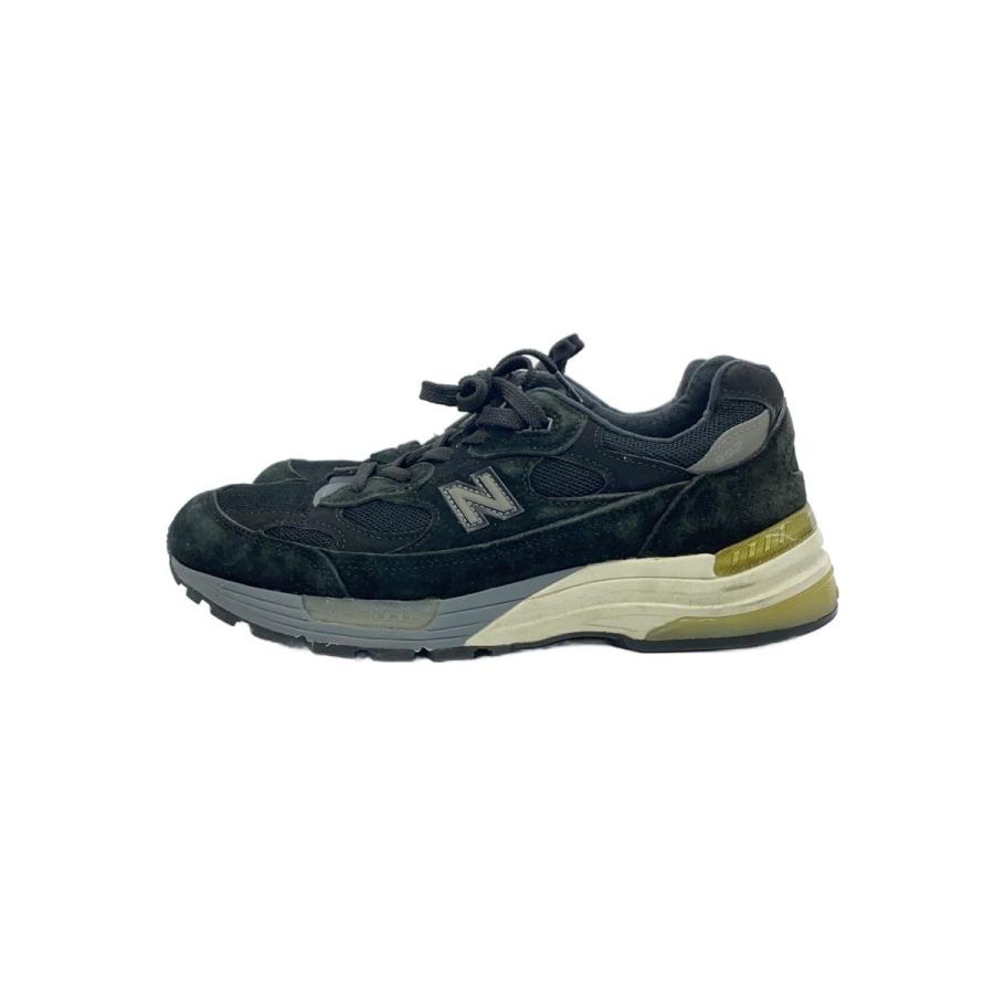 NEW BALANCE◇M992/ブラック/Made in USA/26.5cm/BLK// : セカンド 