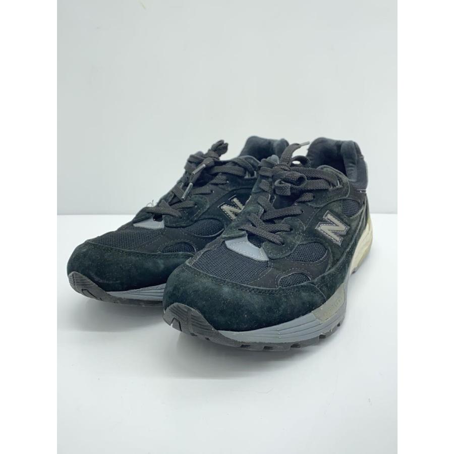 NEW BALANCE◇M992/ブラック/Made in USA/26.5cm/BLK// : セカンド 