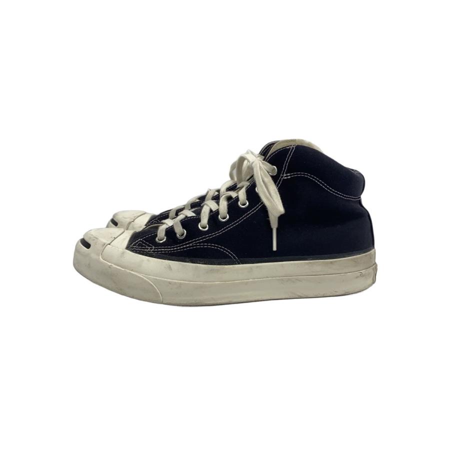 CONVERSE◇23AW/JACK PURCELL CANVAS MID/ハイカットスニーカー/26.5cm