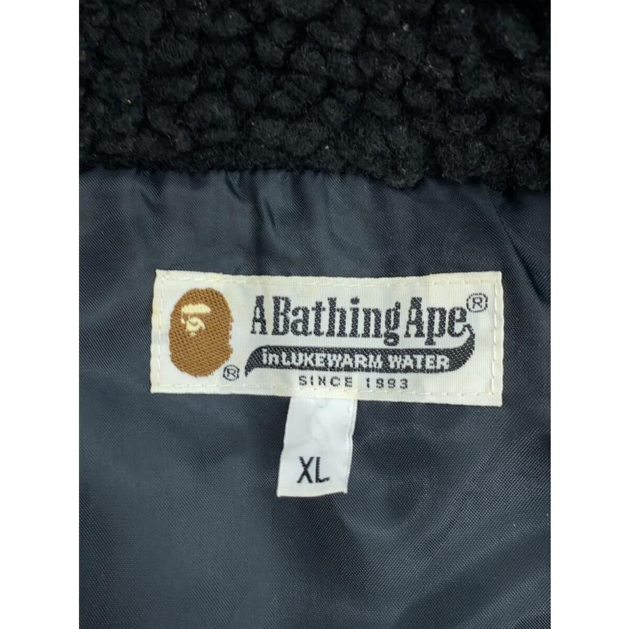 A BATHING APE◇ダウンベスト/XL/ポリエステル/マルチカラー