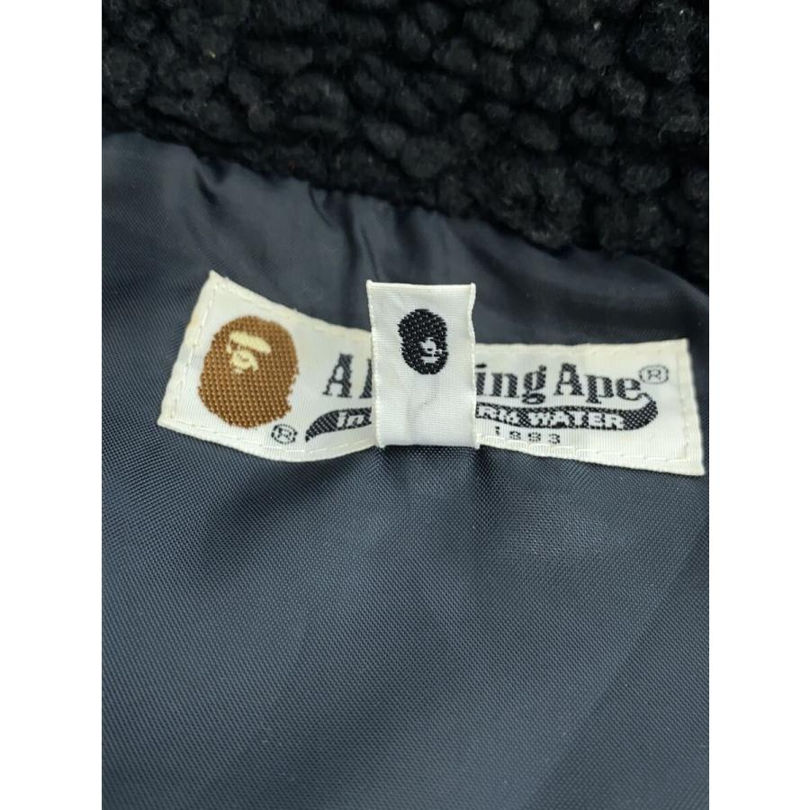 A BATHING APE◇ダウンベスト/XL/ポリエステル/マルチカラー