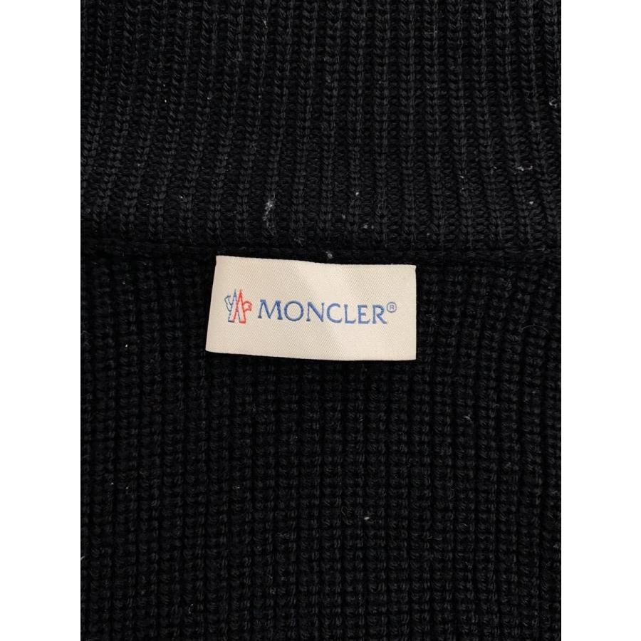 MONCLER◇ニット切替ダウンジャケット/ダウンジャケット/S/ナイロン