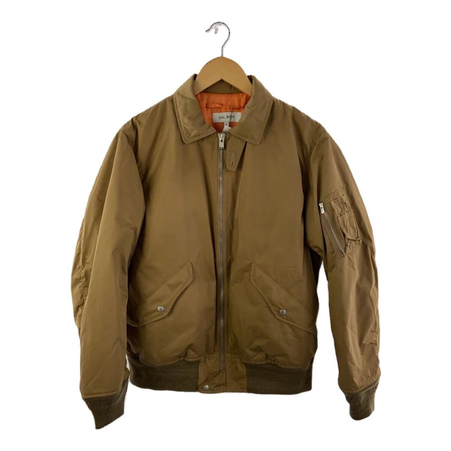 【美品】VAINLARCHIVESヴァイナルアーカイブMA-1フライトジャケット VAINL ARCHIVE◇Mil-Puff MA-1/フライトジャケット/M/ポリエステル/CML