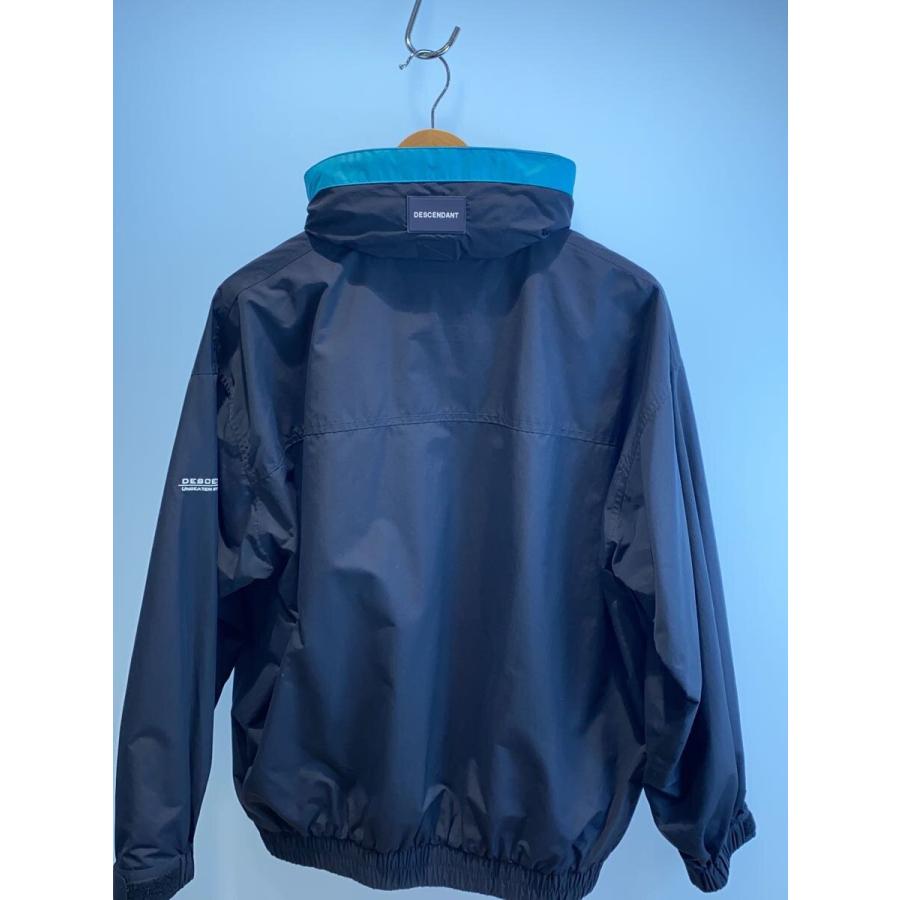 DESCENDANT◇23AW/VENT NYLON JACKET/ナイロンジャケット/2/BLK DESCENDANT◇23AW/VENT NYLON JACKET/ナイロンジャケット/2/BLK