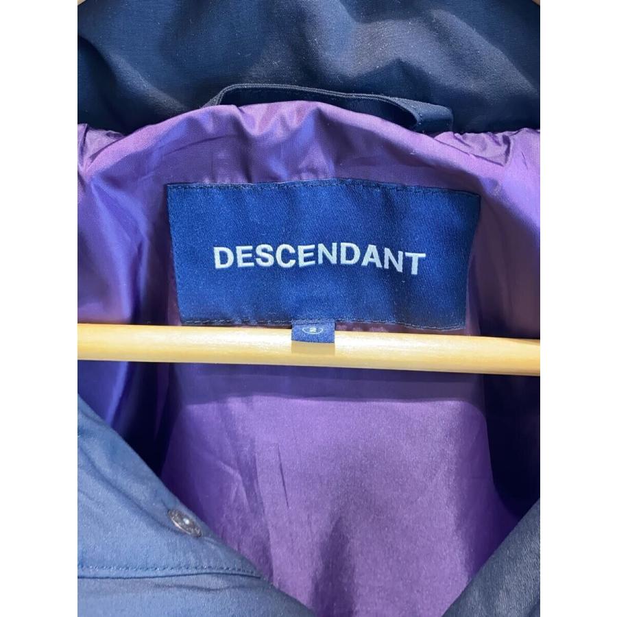 DESCENDANT◇23AW/VENT NYLON JACKET/ナイロンジャケット/2/BLK DESCENDANT◇23AW/VENT NYLON JACKET/ナイロンジャケット/2/BLK