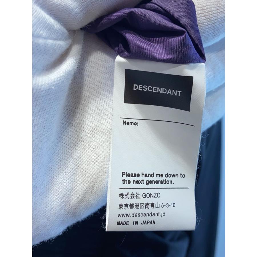 DESCENDANT◇23AW/VENT NYLON JACKET/ナイロンジャケット/2/BLK DESCENDANT◇23AW/VENT NYLON JACKET/ナイロンジャケット/2/BLK