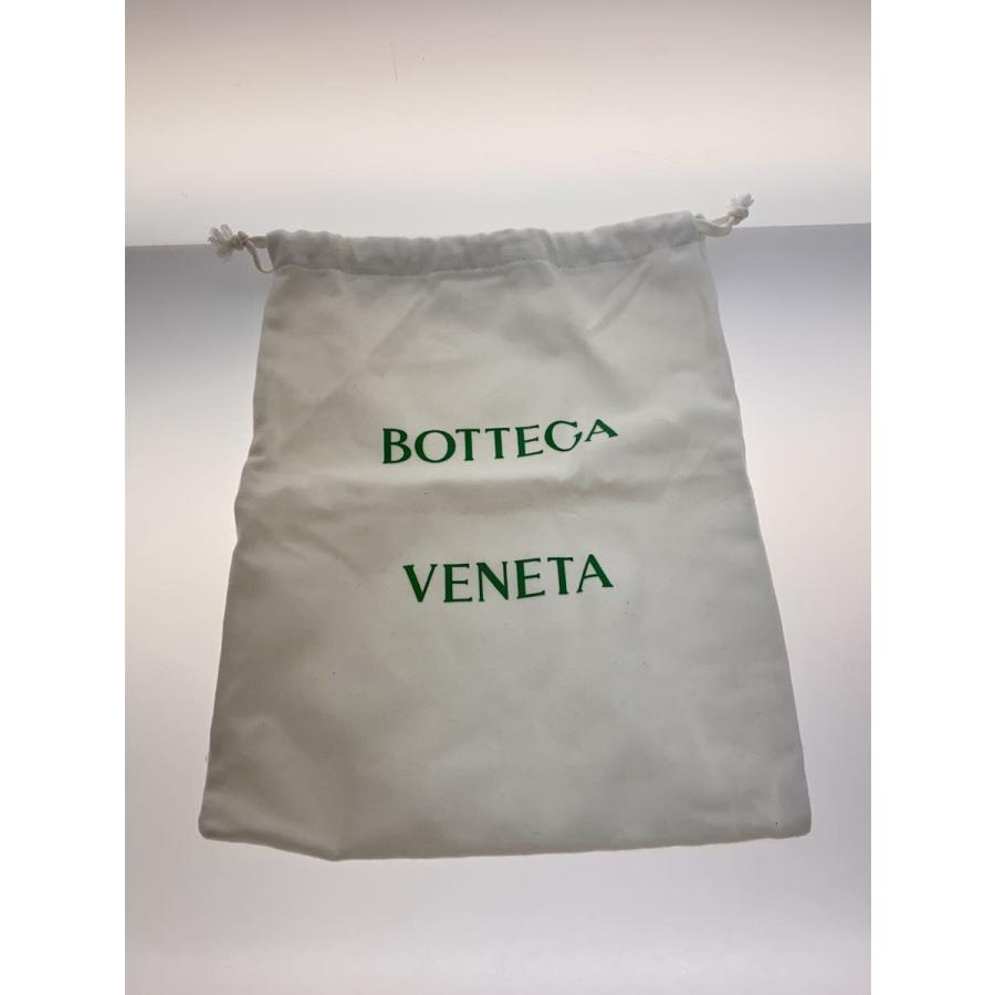 BOTTEGA VENETA◇ショルダーバッグ/ナイロン/BLK// : セカンド