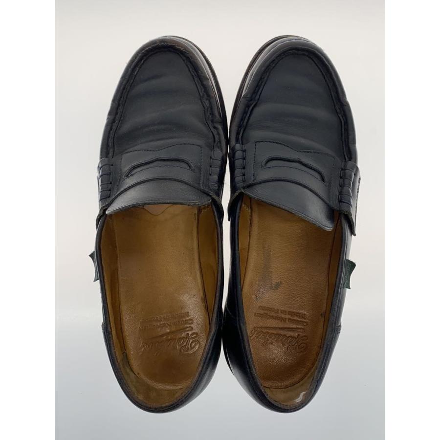 Paraboot REIMS UK7 ブラック Paraboot◇REIMS/REIMS/ローファー/UK7/BLK/レザー : セカンド