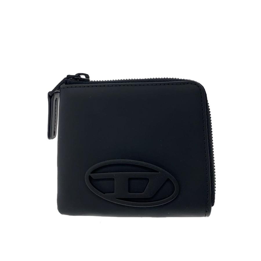 DIESEL◇1dr cardholder zip/財布/BLK/メンズ/X10027P6248 : セカンド