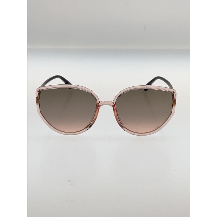 Christian Dior◇DiorSoStellaire4/サングラス/プラスチック/PNK/BRW