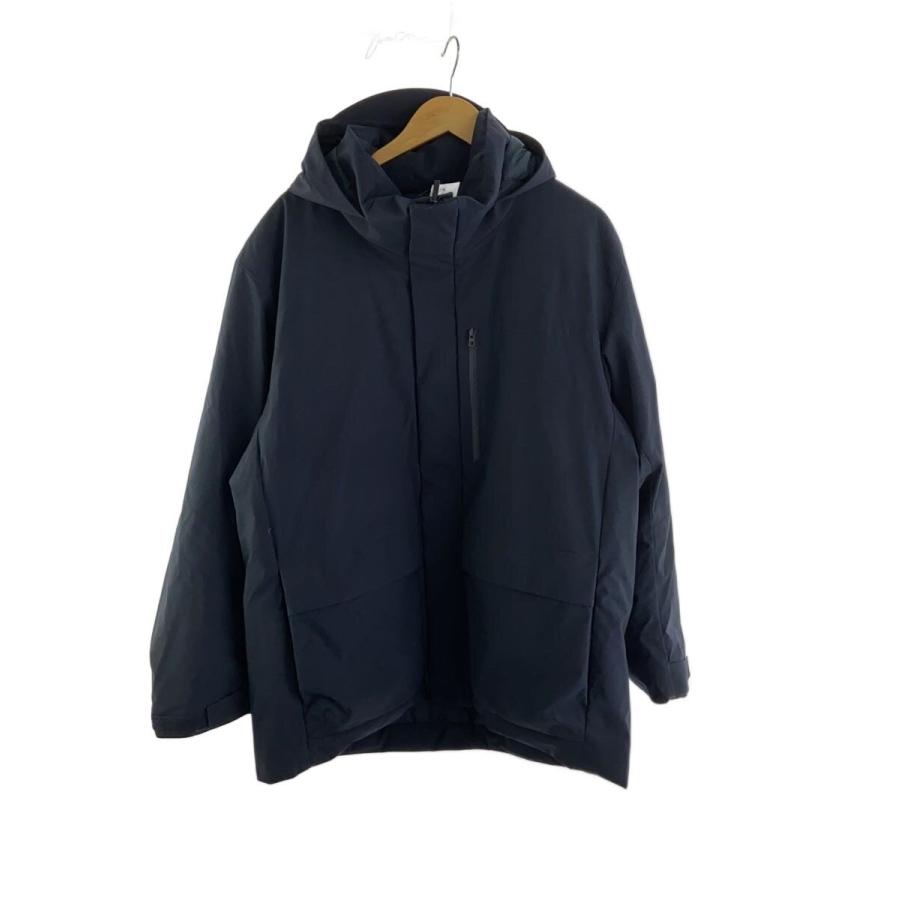 UNIQLO◇ハイブリッドダウンパーカ/ジャケット/XXL/ポリエステル/NVY