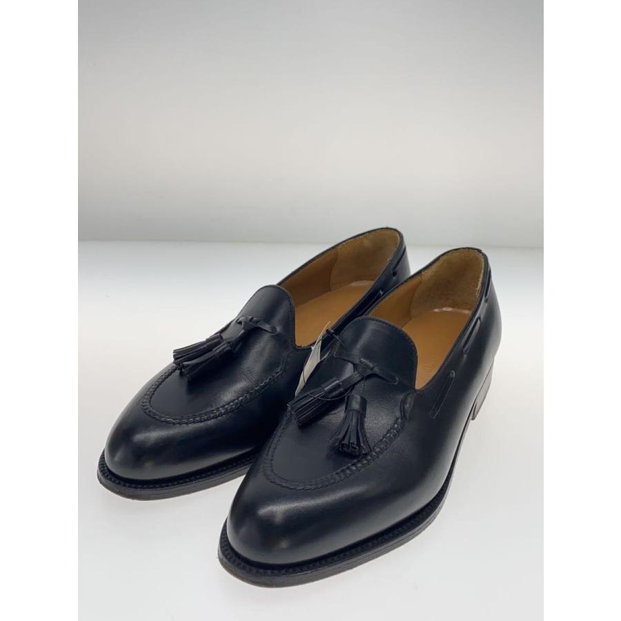 J.M.WESTON◇173/タッセルローファー/ボックスカーフ/6D/BLK/レザー/18