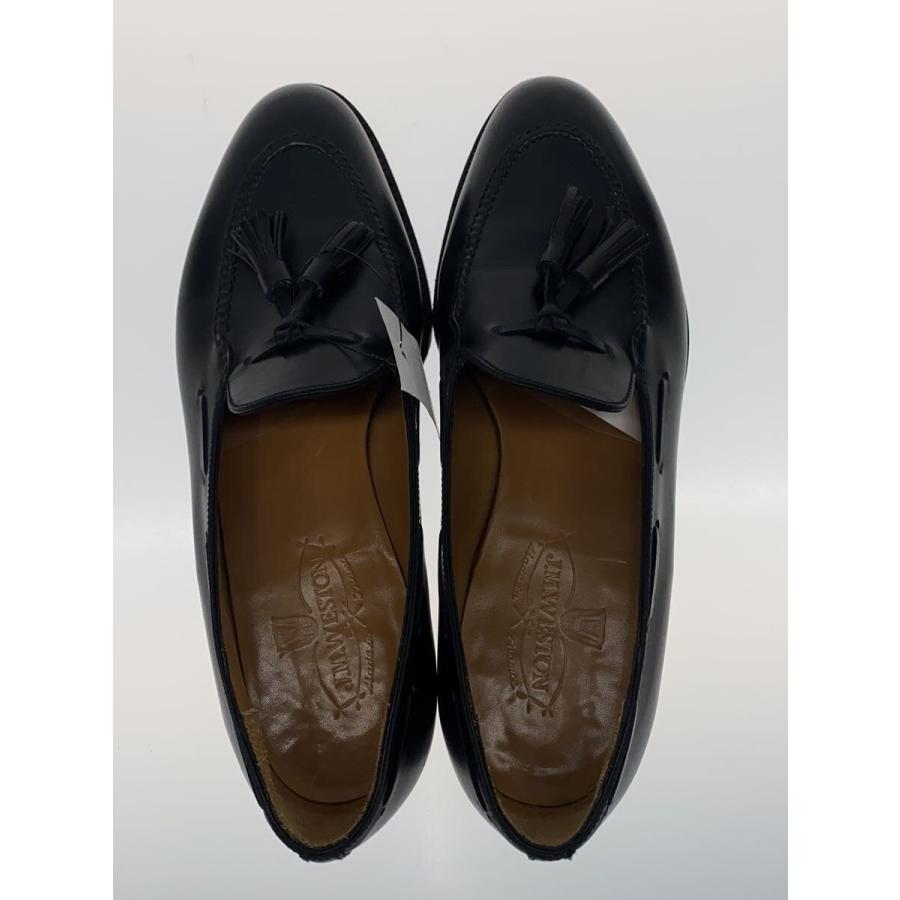 J.M.WESTON◇173/タッセルローファー/ボックスカーフ/6D/BLK/レザー/18