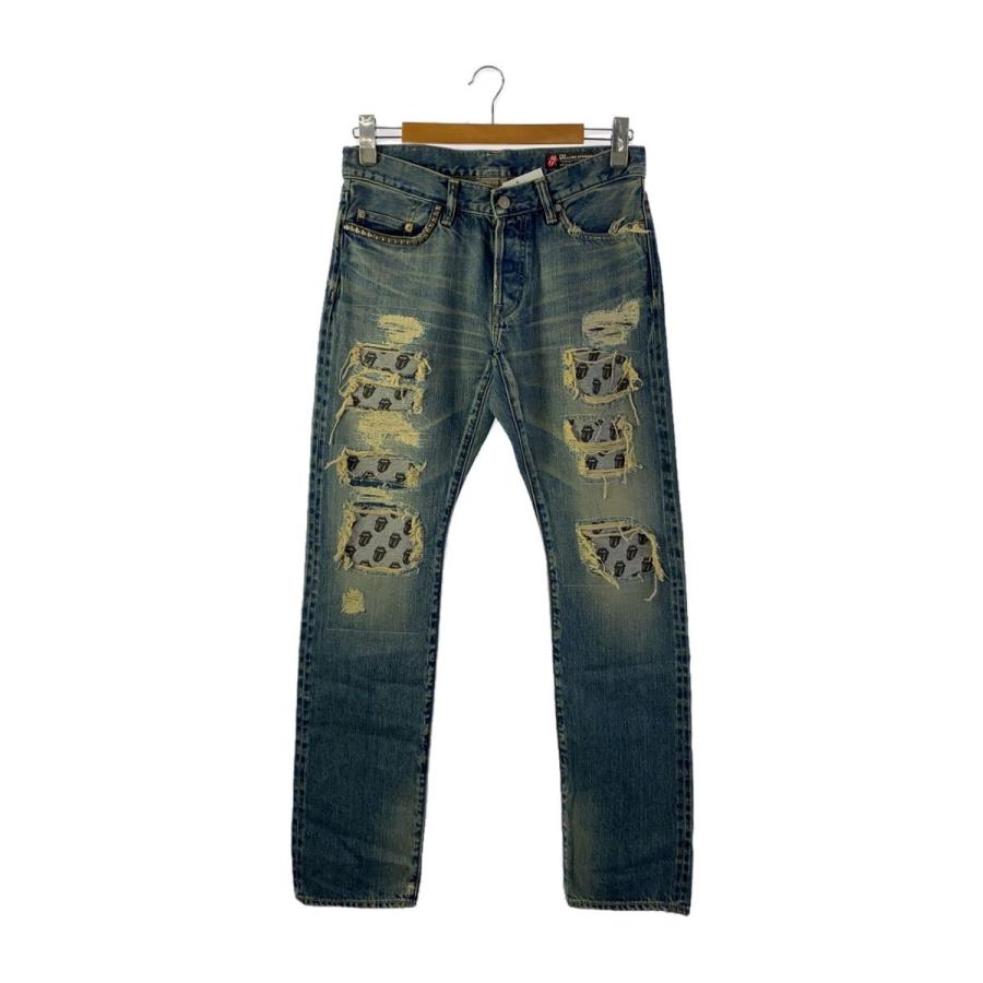 HYSTERIC GLAMOUR◇ローリングストーンズ30周年限定/ストレートパンツ