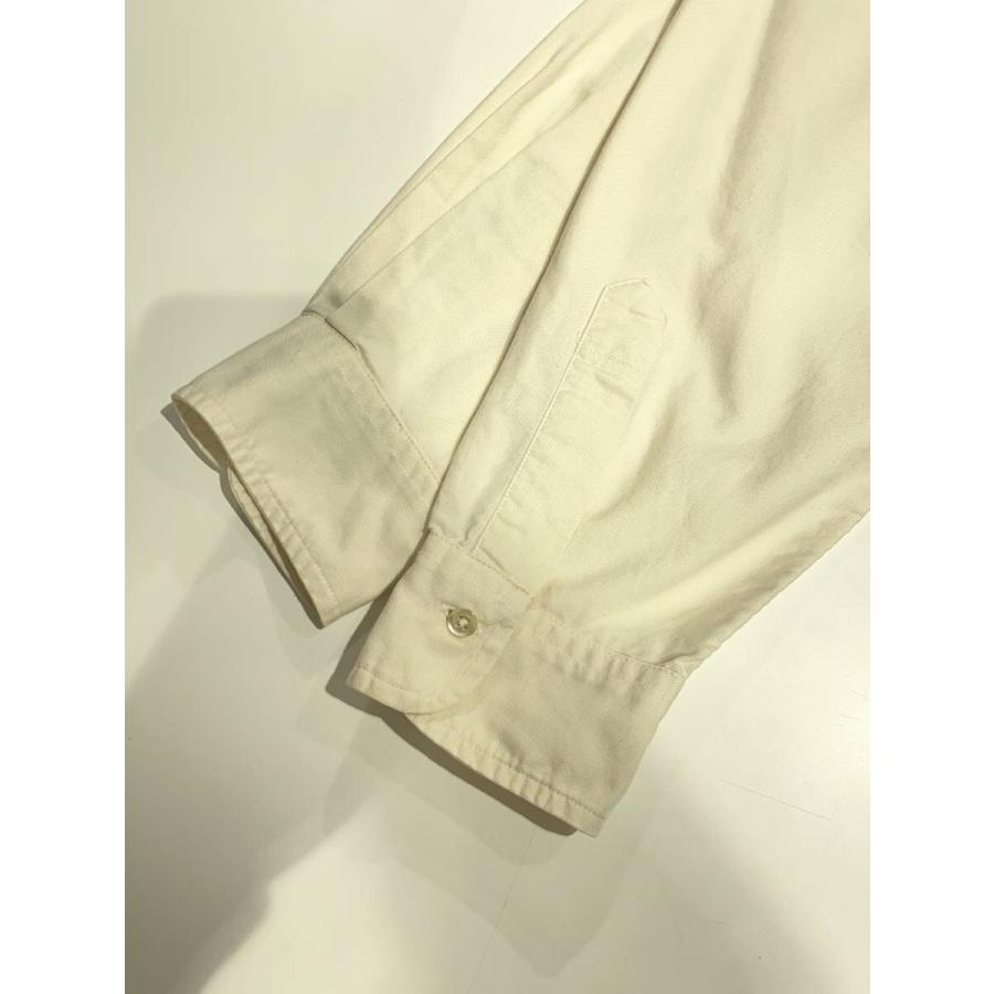 BROOKS BROTHERS◇90s/makers/7ボタン/ボタンダウンシャツ/14.5-2/IVO