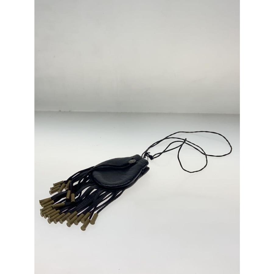 ODEM/オデム/ELK leather calibre neckpouch/レザー/BLK/メンズ//_1