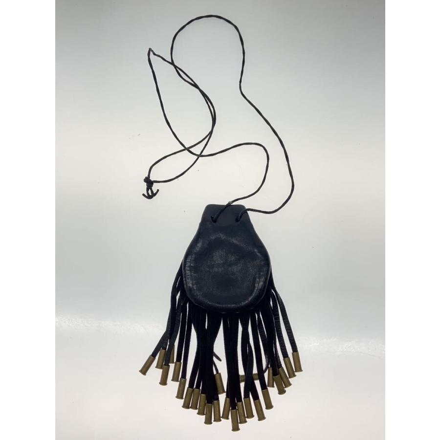ODEM/オデム/ELK leather calibre neckpouch/レザー/BLK/メンズ//_2