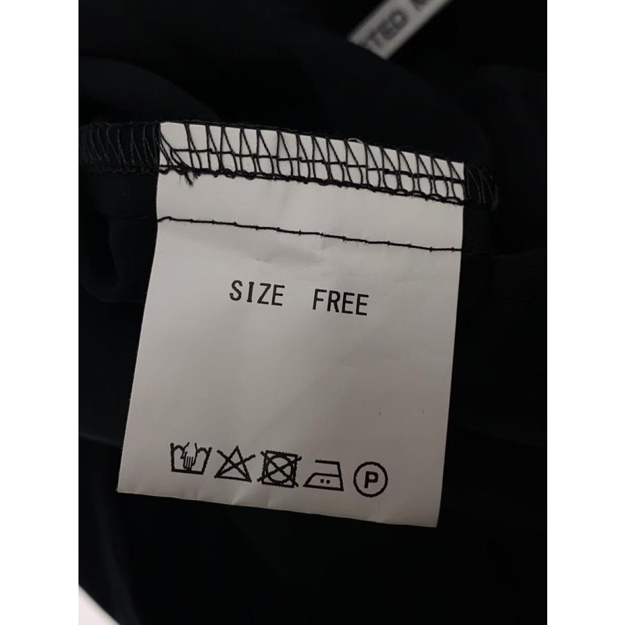 TENNE HANDCRAFTED MODERN◇シャーリングオールインワン/FREE/--/BLK