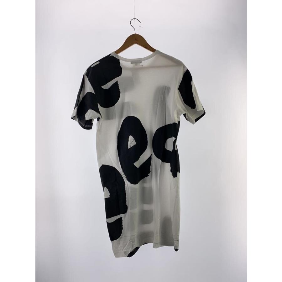 COMME des GARCONS HOMME PLUS◇AD2015/毛筆ブランドロゴロングTシャツ