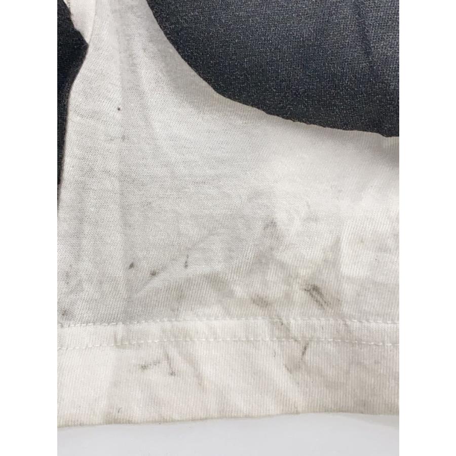 COMME des GARCONS HOMME PLUS◇AD2015/毛筆ブランドロゴロングTシャツ