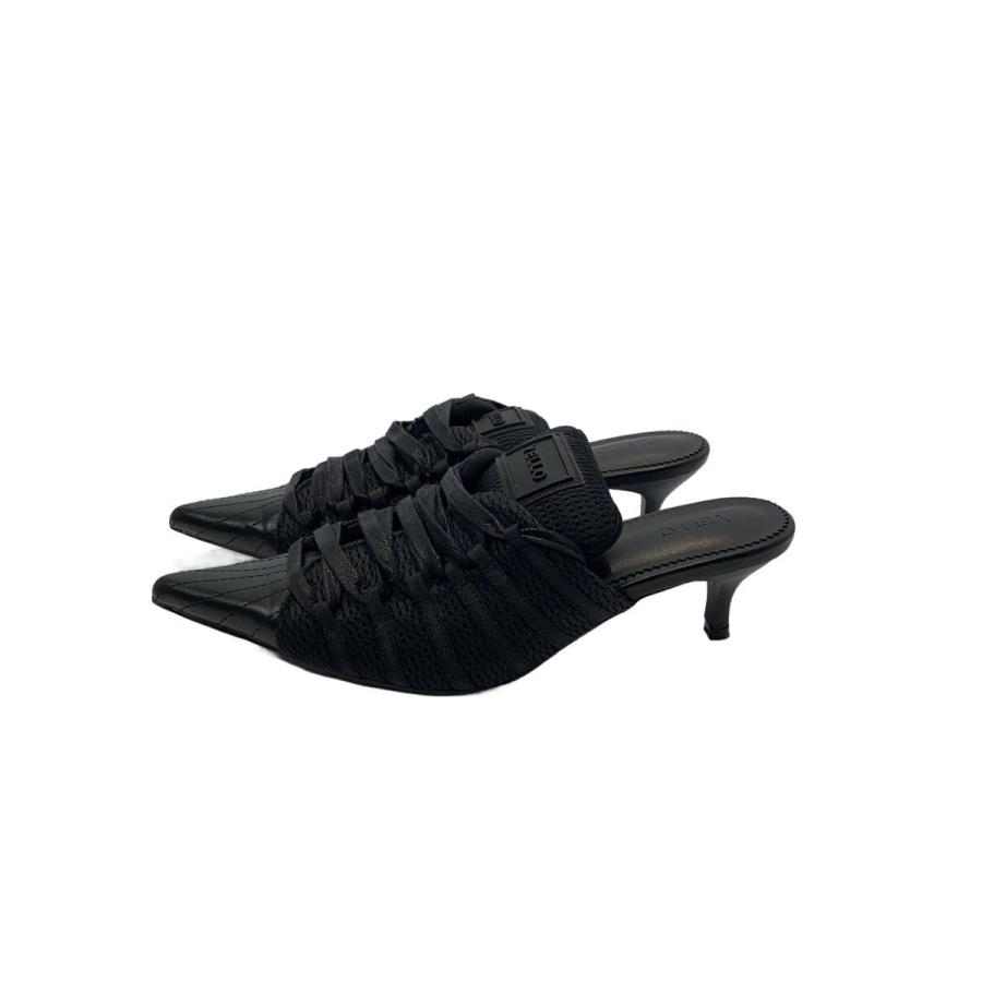 YELLO◇SHOOTER SNEAKER MULES/シューズ/L/BLK : セカンドストリート