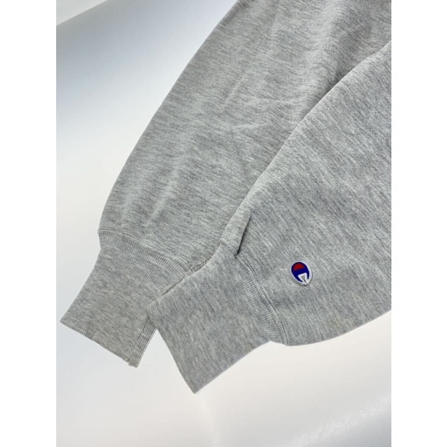 Champion◇90s/刺繍タグ/リバースウィーブ/NAVY/USA製/XL/コットン/GRY