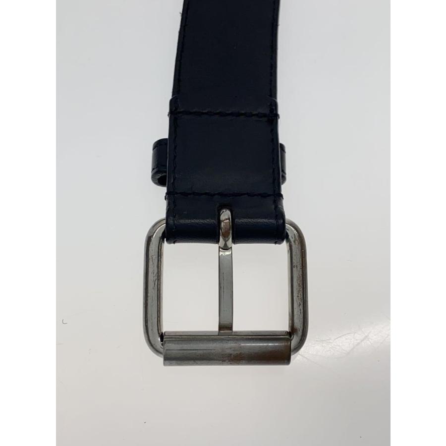 Supreme◇18SS/Studded Logo Belt/L/レザー/BLK/メンズ : セカンド
