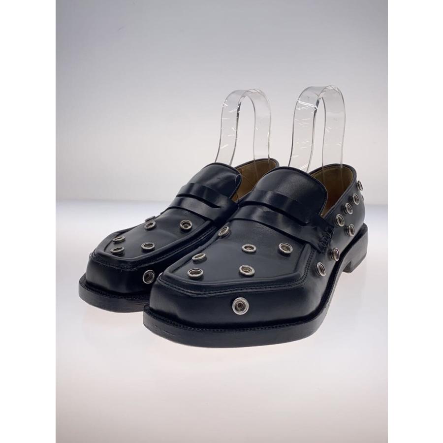 MAGLIANO◇Monster Loafers Eyelet/42/BLK/レザー// : セカンド