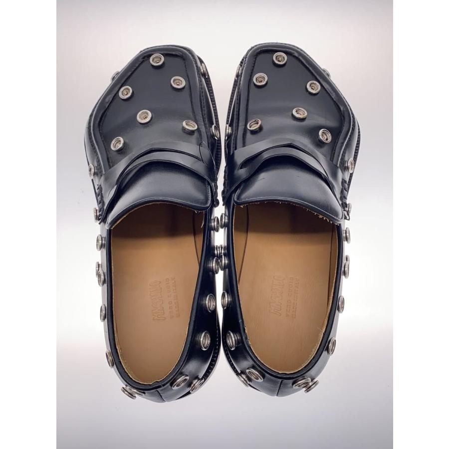 MAGLIANO◇Monster Loafers Eyelet/42/BLK/レザー// : セカンド