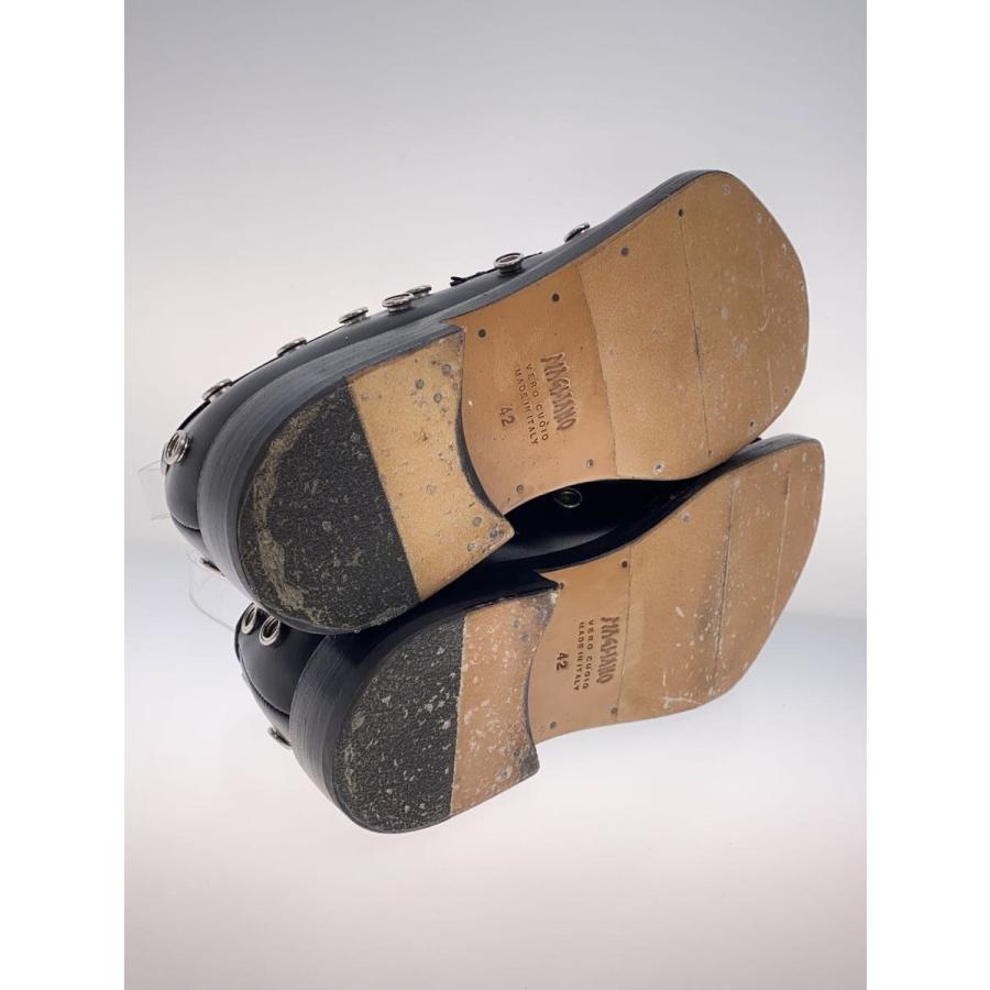magliano ローファー 42 MAGLIANO◇Monster Loafers Eyelet/42/BLK/レザー// : セカンド
