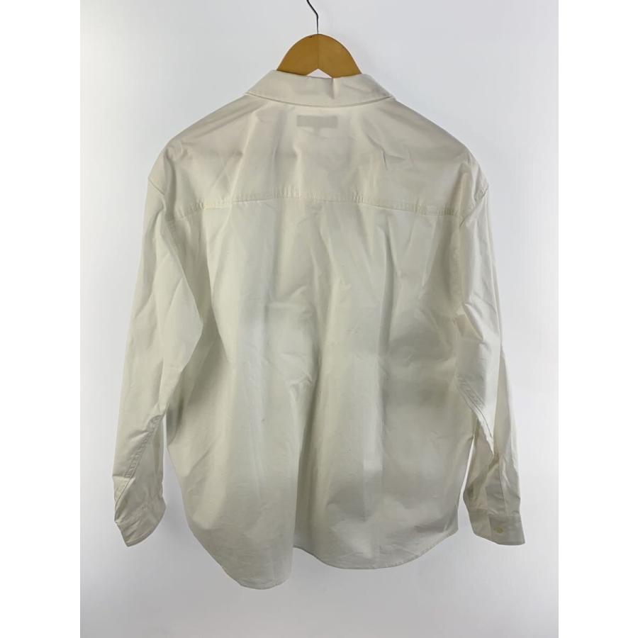 COMME des GARCONS HOMME◇AD2025/ジャケット/L/コットン/WHT/HP-B008