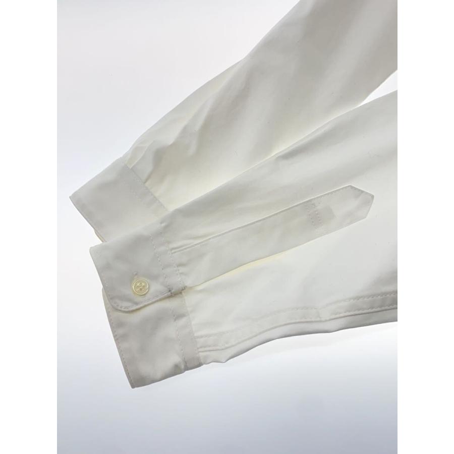COMME des GARCONS HOMME◇AD2025/ジャケット/L/コットン/WHT/HP-B008