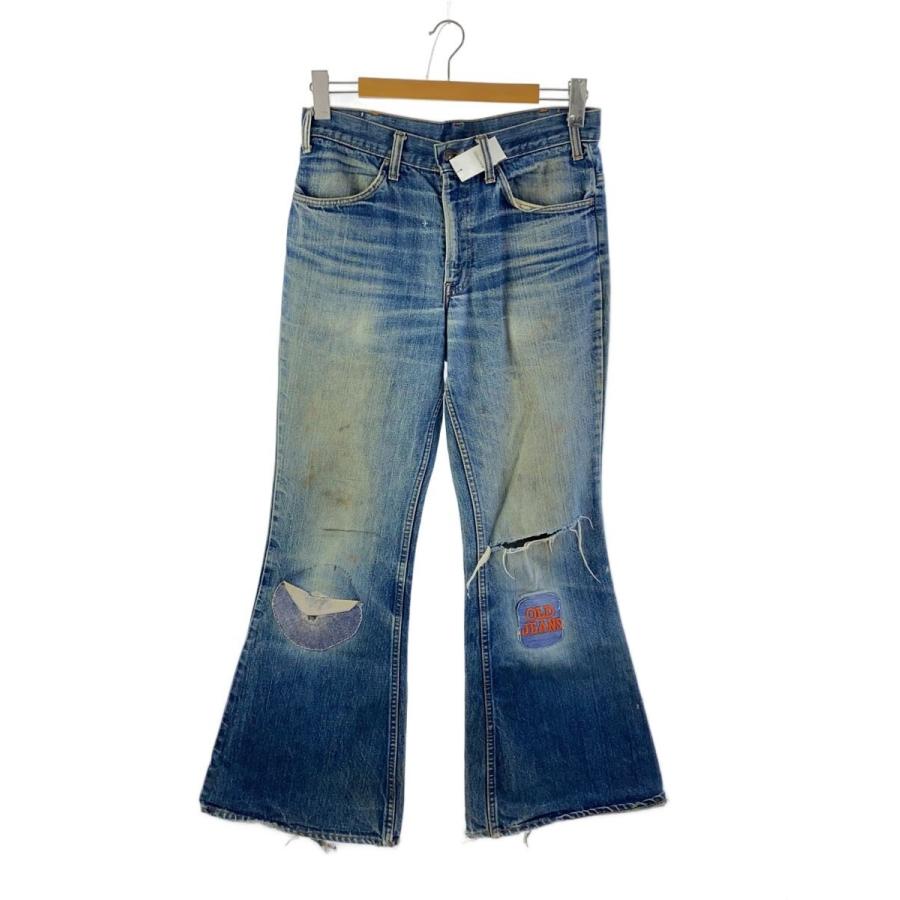Levi's 684 70s ボタン裏8 リーバイス 超希少】 70's LEVI'S 684 ボタン裏8 42タロン USA製 かっこいい藍染め